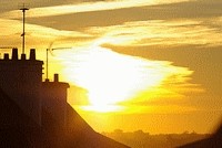 sunset 08/02/2008